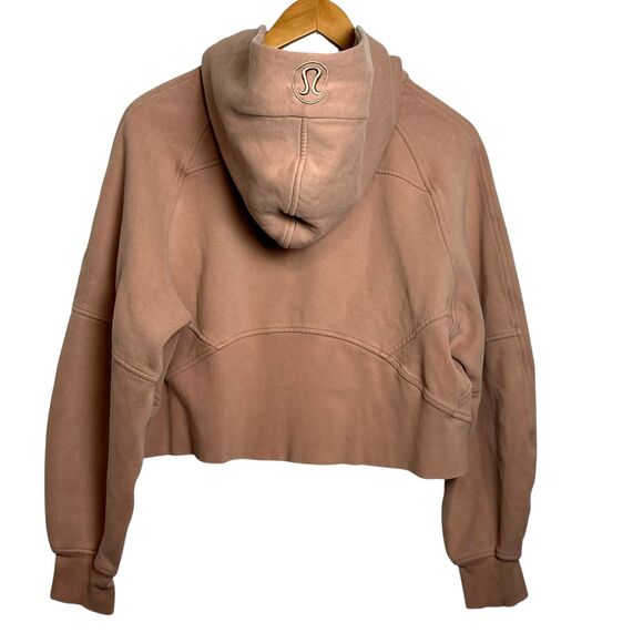 Lululemon Scuba Oversized Half-Zip Hoodie *Pink Clay - Picture 4 of 9